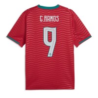 Stroje piłkarskie Portugalia Goncalo Ramos #9 Koszulka Podstawowej MŚ 2026 Krótki Rękaw